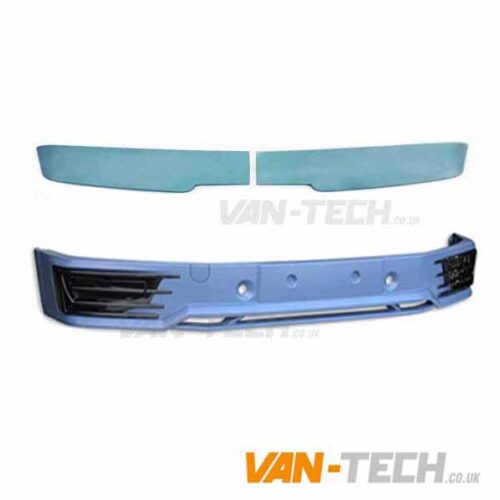 VW Transporter T6 Sportline Bumper and Barn Door Spoiler