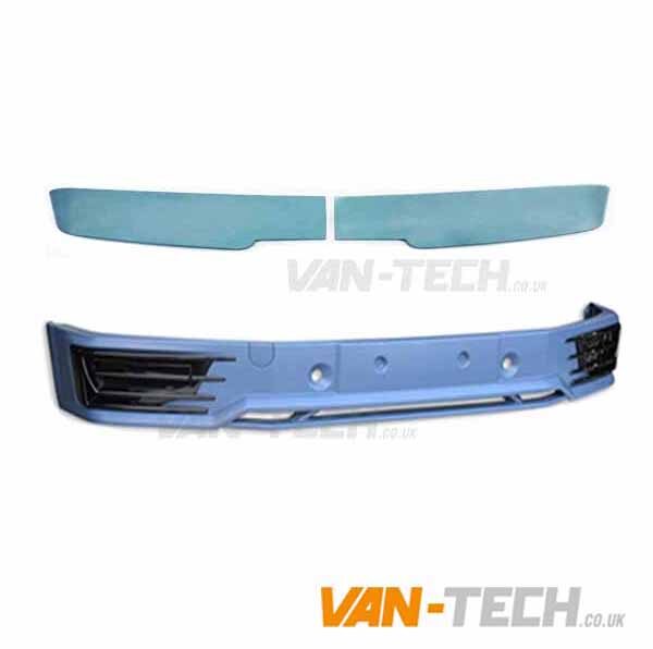 VW Transporter T6 Sportline Bumper and Barn Door Spoiler