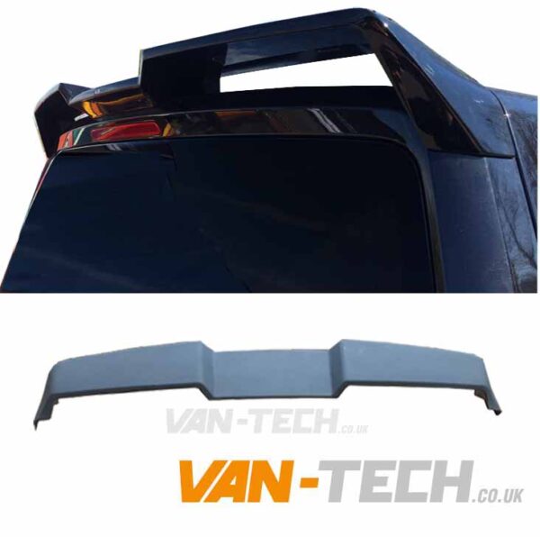 VW Transporter T6 Tailgate Roof Spoiler