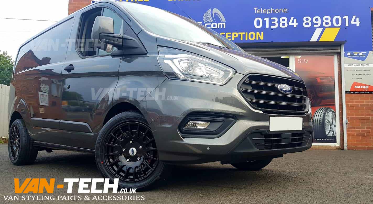 ford transit custom m sport 2019