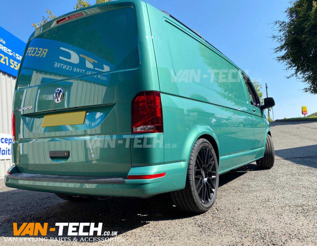 VW T6 T6.1 Momo Revenge Matte Black Alloy Wheels 20″