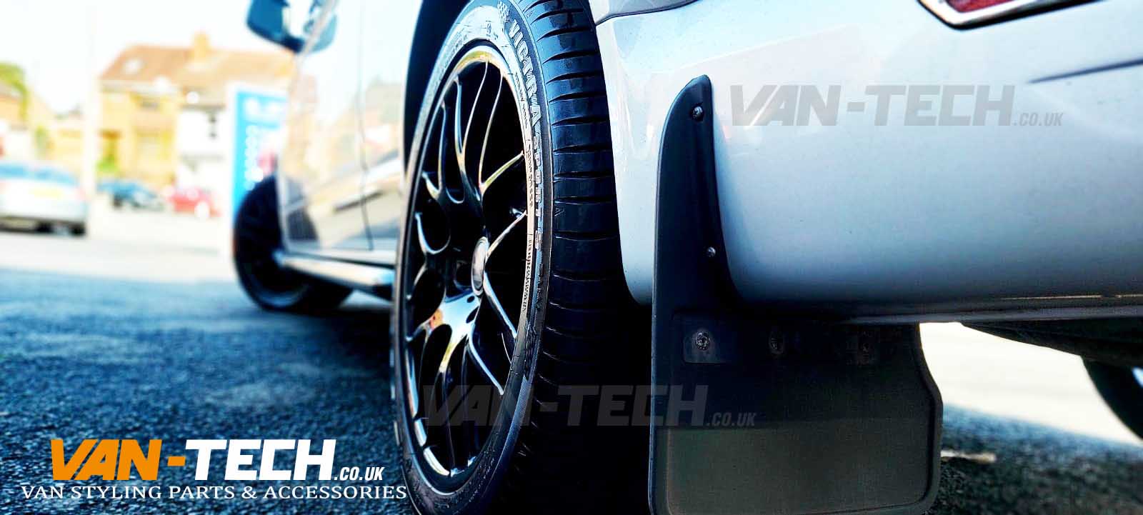 VW Transporter T6 Riva DTM 20″ Alloy Wheels Gloss Black