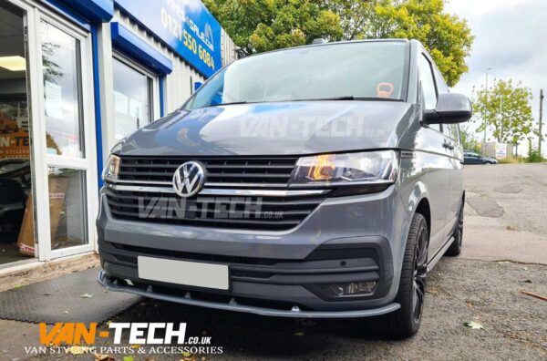 VW Transporter T6.1 Side Bars, Roof Rails, Tailgate Spoiler and Splitter