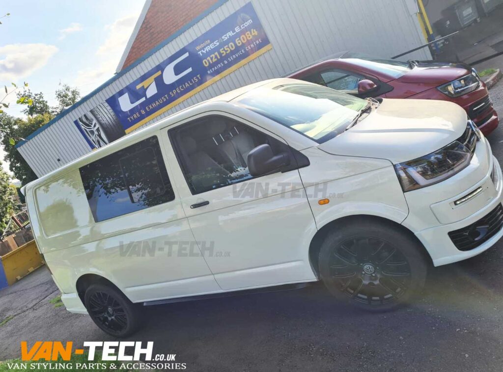 VW T5 to T5.1 Front End conversion Facelift and Rear Bumper Styling Kit