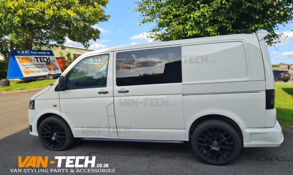 VW T5-X Styling Front End Premium 10-15 Upgrade Full Kit Facelift Pain –  Van-X