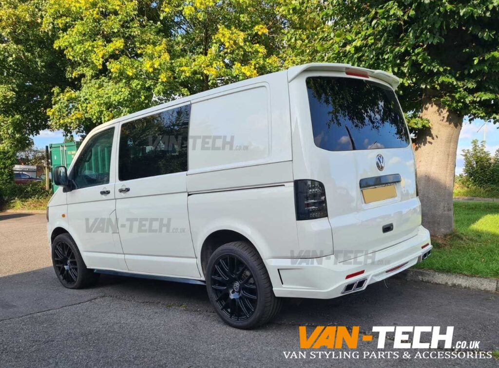 VW T5 to T5.1 Front End conversion Facelift and Rear Bumper Styling Kit