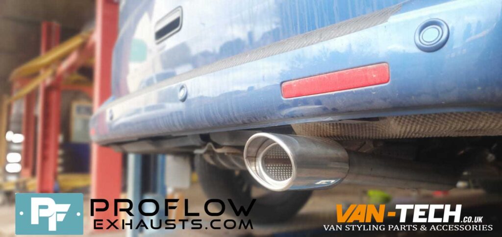 VW Transporter T5 Custom Exhaust Stainless Steel