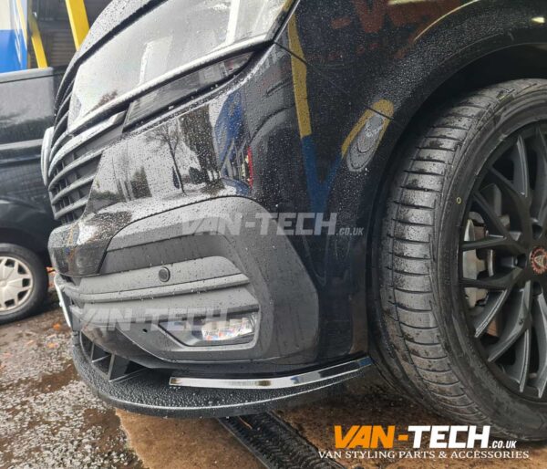 VW Transporter T6.1 Front Lower Splitter