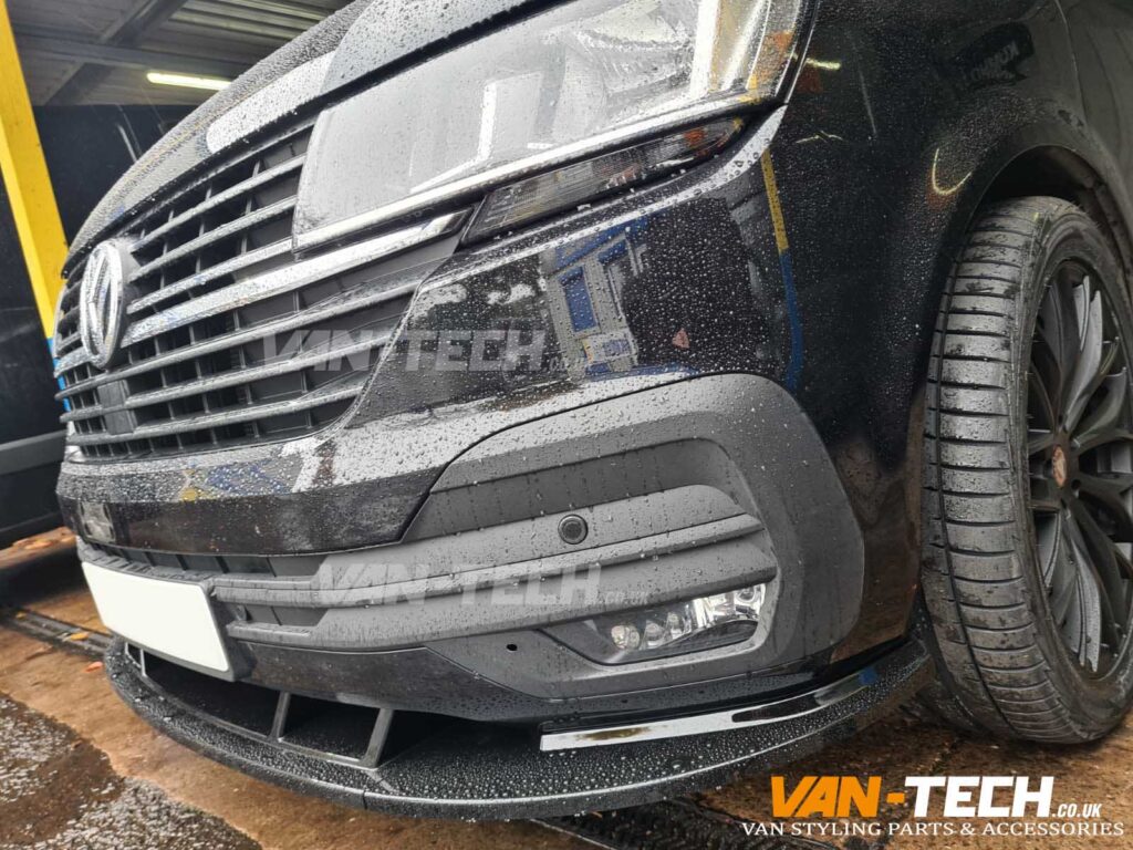 VW Transporter T6.1 Front Lower Splitter