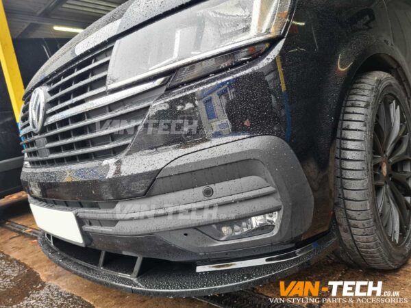 VW Transporter T6.1 Front Lower Splitter