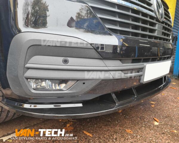 VW Transporter T6.1 Front Lower Splitter