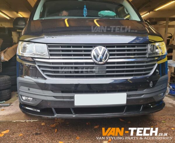 VW Transporter T6.1 Front Lower Splitter