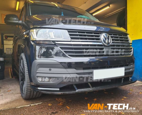 VW Transporter T6.1 Front Lower Splitter