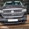 VW Transporter T6.1 Front Lower Splitter