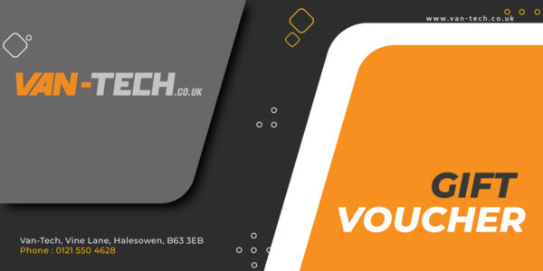 Van-Tech Gift Vouchers