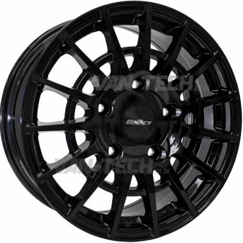 Calibre T-Sport Ford Transit Alloy Wheels Gloss Black 18"