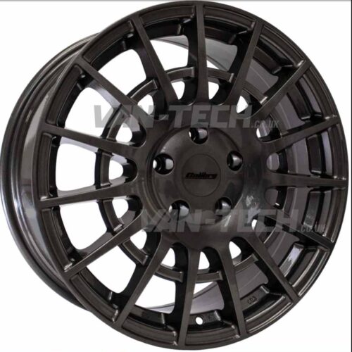 Calibre T-Sport Ford Transit Alloy Wheels Gun Metal 18"