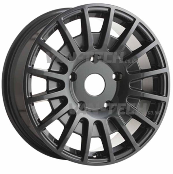 JBW TMS Ford Transit Alloy Wheels Gun Metal 18"