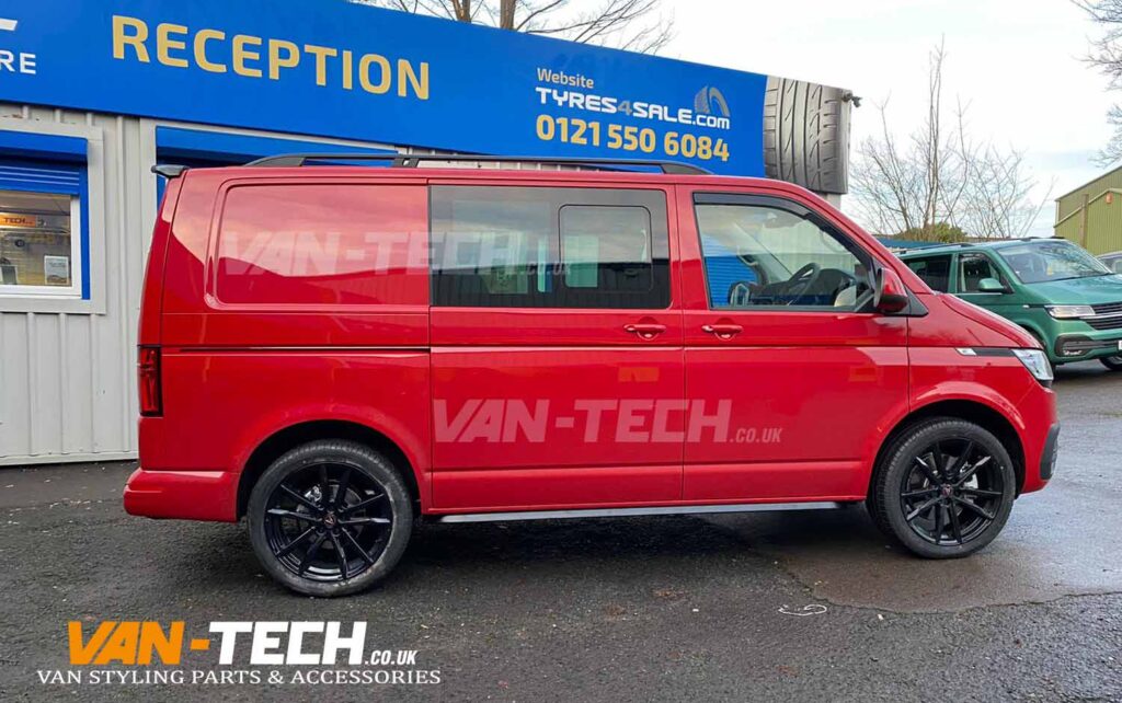 VW Transporter T6.1 Parts and Accessories supplied and fitted