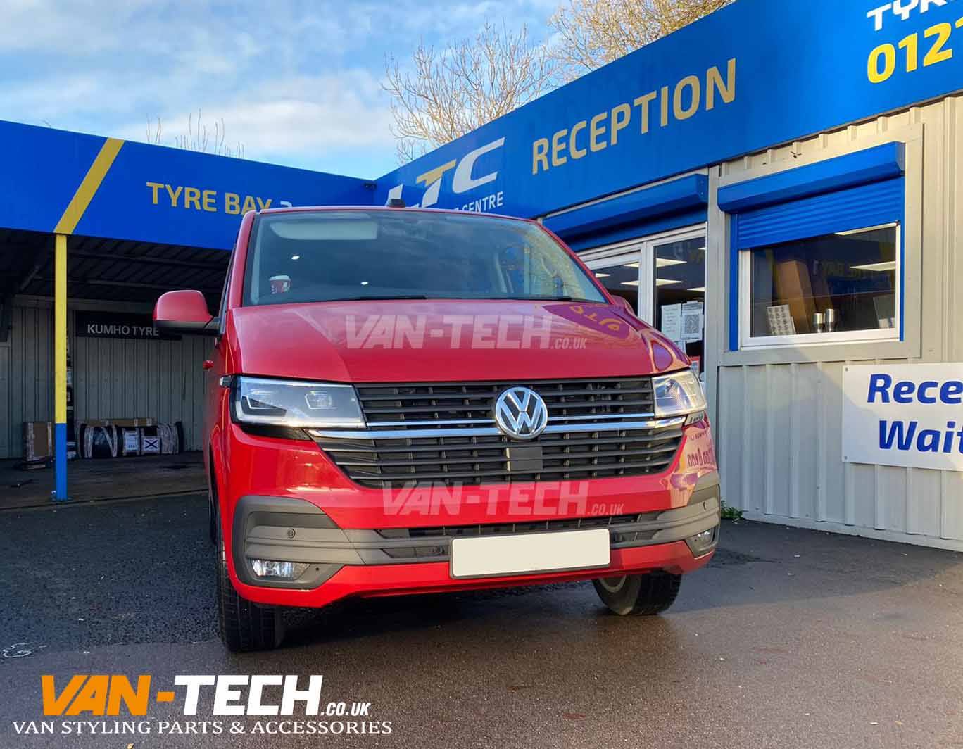 VW Transporter T6.1 Parts and Accessories supplied and fitted