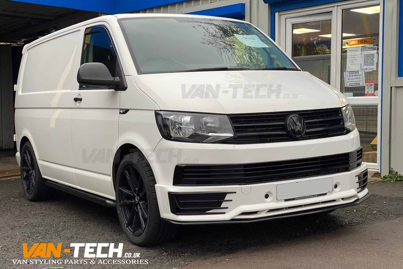 FOR SALE: VW Transporter T6 White 2015 1.9L Barn Door Model