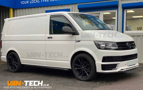 FOR SALE: VW Transporter T6 White 2015 1.9L Barn Door Model