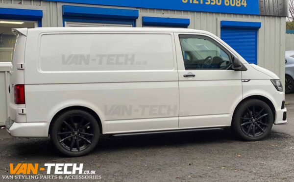 FOR SALE: VW Transporter T6 White 2015 1.9L Barn Door Model