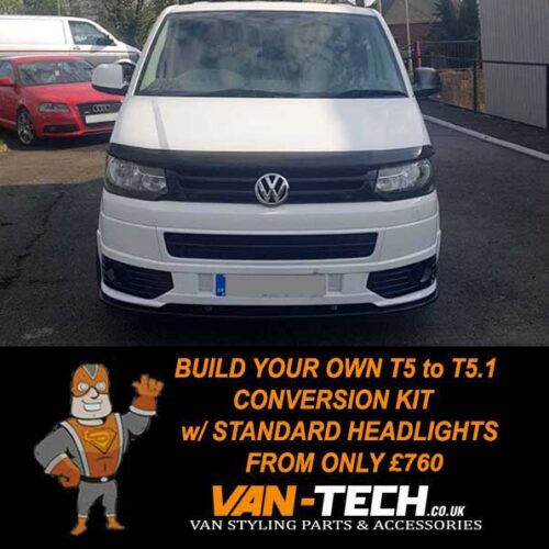 VW T5.1 Komfort Armaturenbrett Innenraum Komplett Styling Kit – VAN-X GmbH