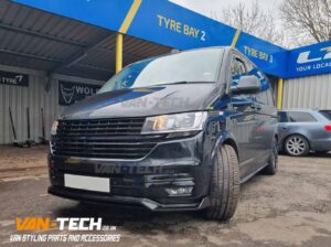 VW Transporter T6.1 Badgeless Grille GLOSS BLACK