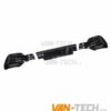 VW Transporter T6.1 Lower Bumper Grille Insert GLOSS BLACK