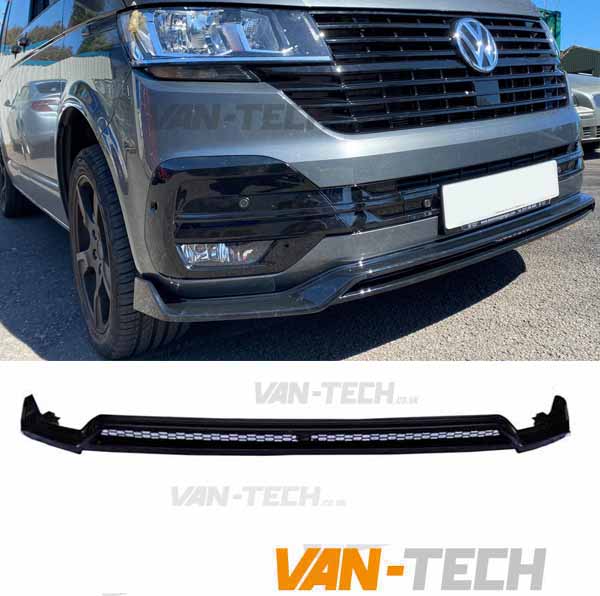 SPECIAL OFFER VW Transporter T6.1 Front Spoiler / Splitter fits Standard Bumper