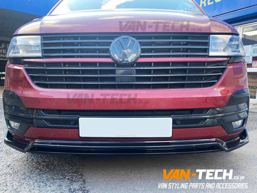 VW Transporter T6.1 Front Lower Splitter Van-Tech Exclusive Product