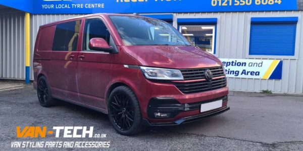 VW Transporter T6.1 Front Lower Splitter Van-Tech Exclusive Product