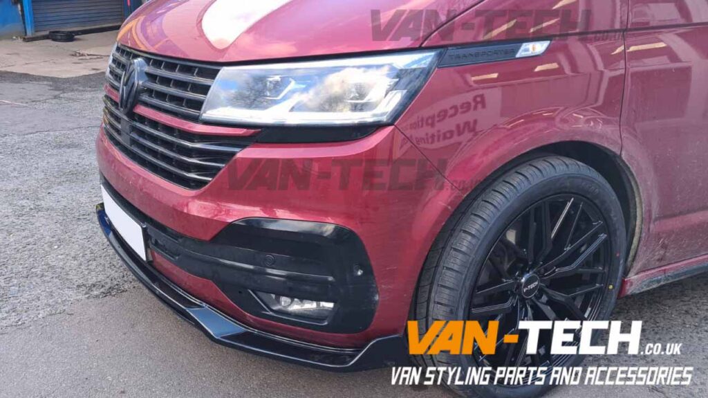 VW Transporter T6.1 Front Lower Splitter Van-Tech Exclusive Product