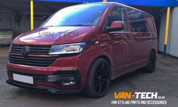 VW Transporter T6.1 Front Lower Splitter Van-Tech Exclusive Product