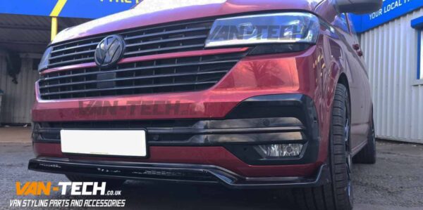 VW Transporter T6.1 Front Lower Splitter Van-Tech Exclusive Product