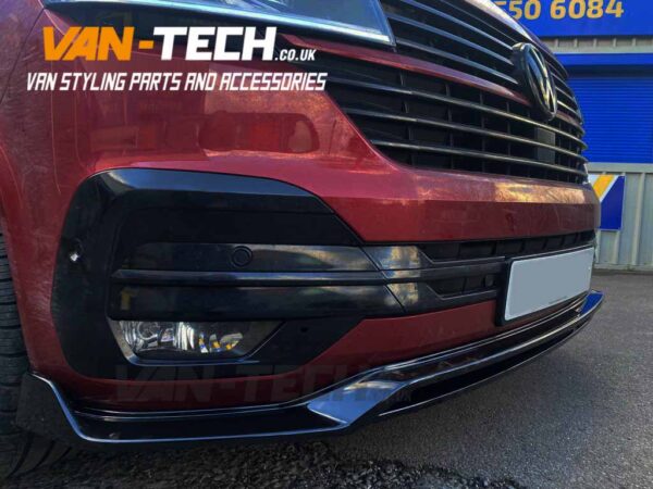 VW Transporter T6.1 Front Lower Splitter Van-Tech Exclusive Product