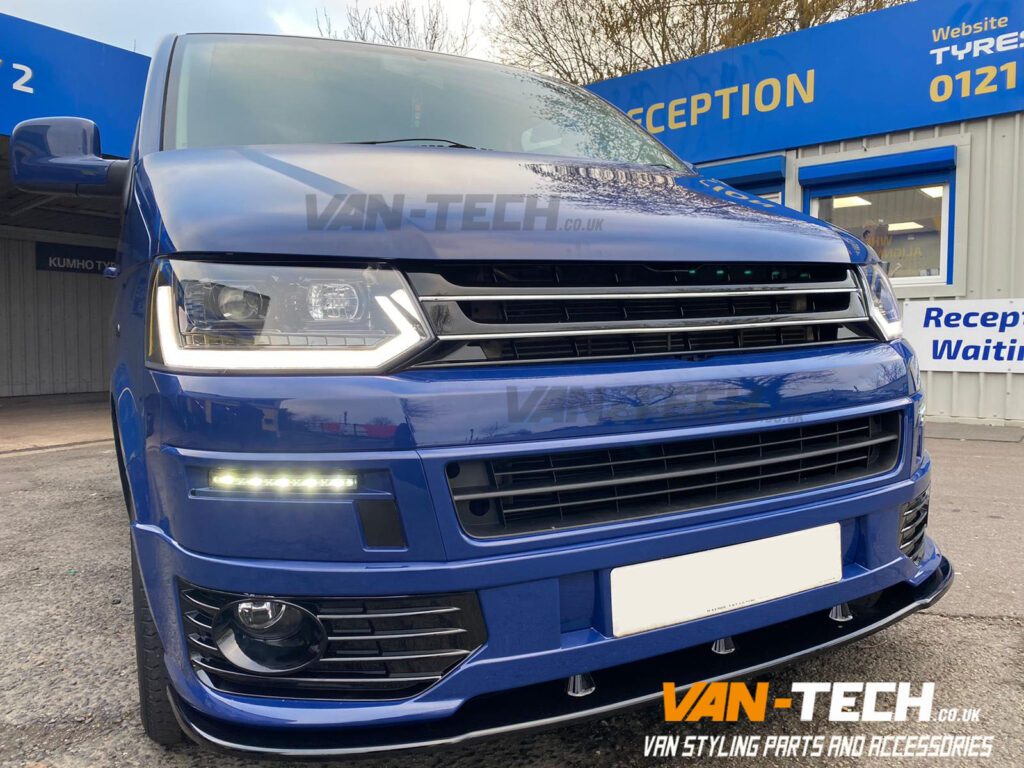 VW Transporter T5 to T5.1 Front End Conversion kit