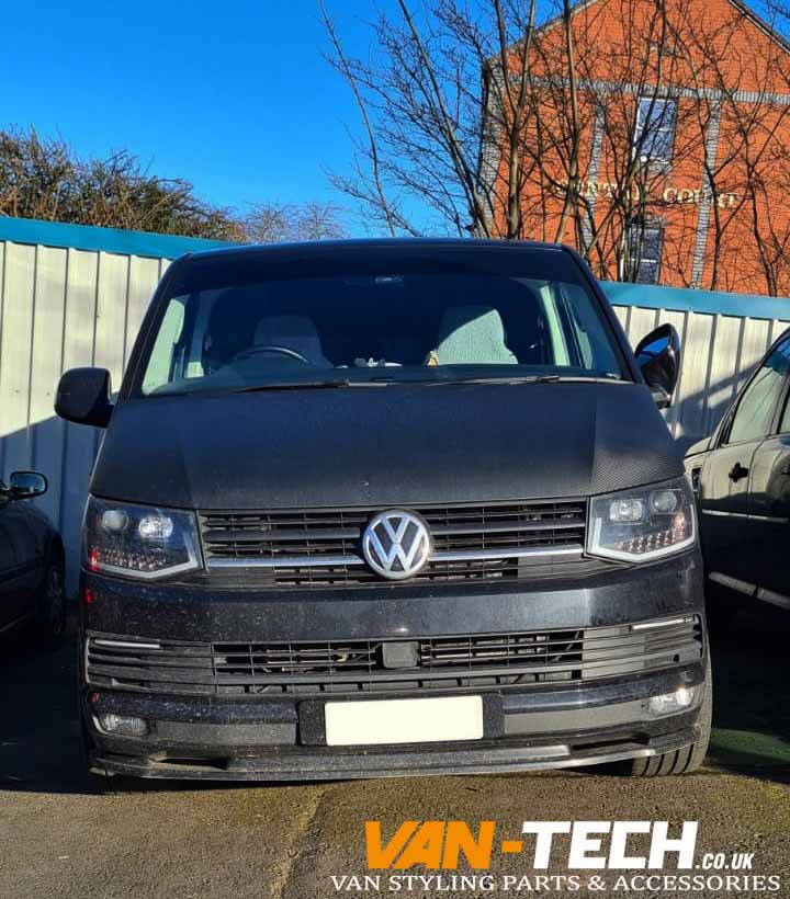 VW T6 parts and accessories Grille, Headlights, Drl's and Splitter