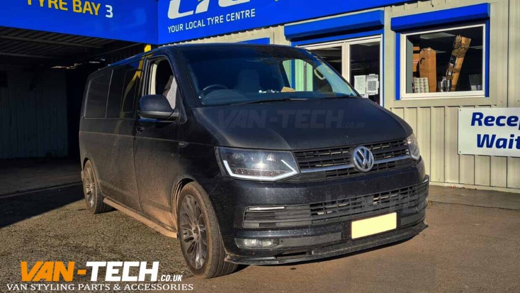 VW T6 parts and accessories Grille, Headlights, Drl's and Splitter