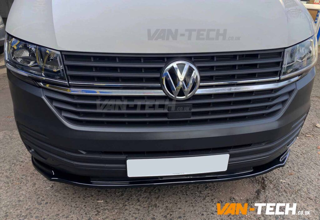 VW T6.1 parts and accessories Alloy Wheels, Side Bars, Roof Rails and Standard Bumper Splitter