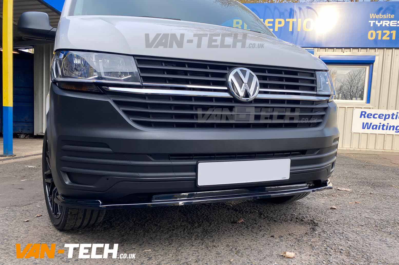 VW T6.1 parts and accessories Alloy Wheels, Side Bars, Roof Rails and Standard Bumper Splitter