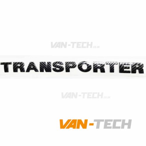 VW Transporter Decal / Sticker Transporter Carbon Effect T4 T5 T5.1 T6 T6.1