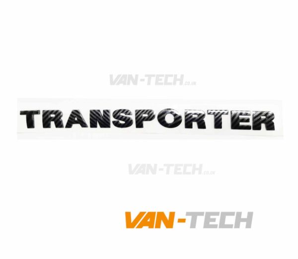 VW Transporter Decal / Sticker Transporter Carbon Effect T4 T5 T5.1 T6 T6.1