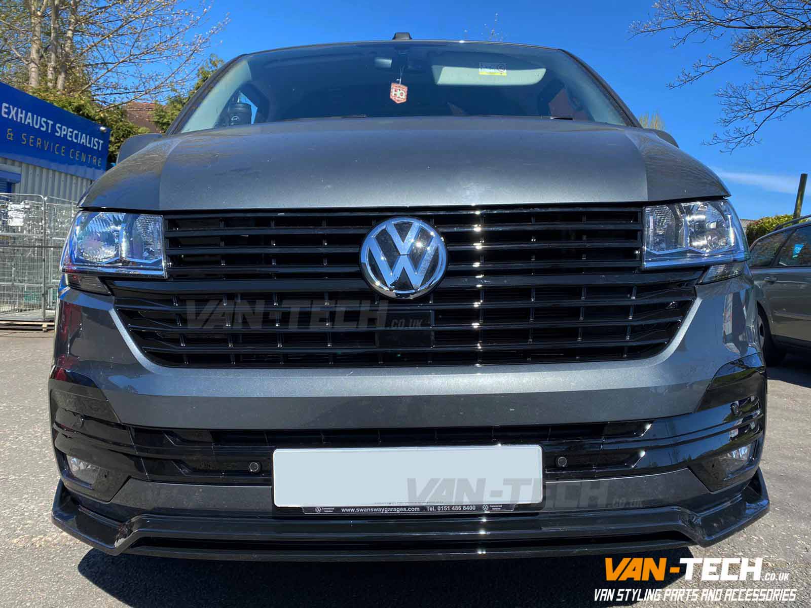 VW Transporter T6.1 Parts and Accessories Splitter and Grilles