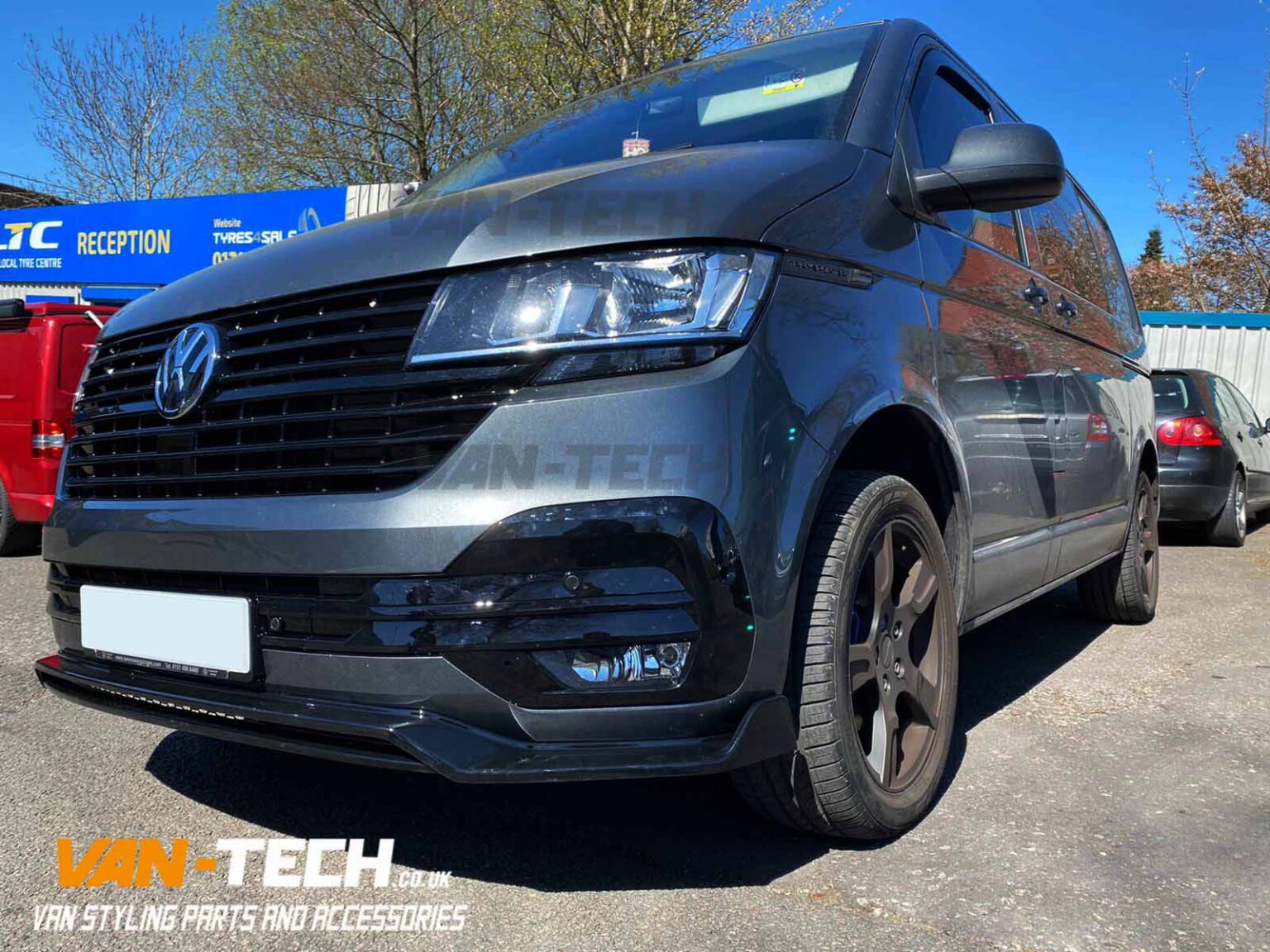 VW Transporter T6.1 Parts and Accessories Splitter and Grilles