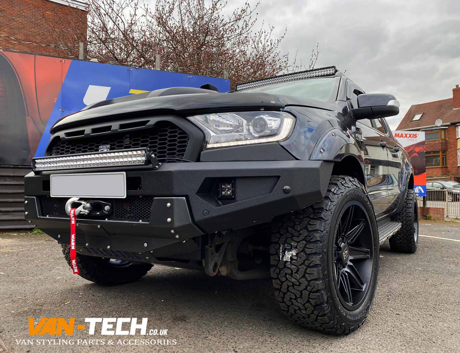 Ford Ranger Axe AT3 Alloy