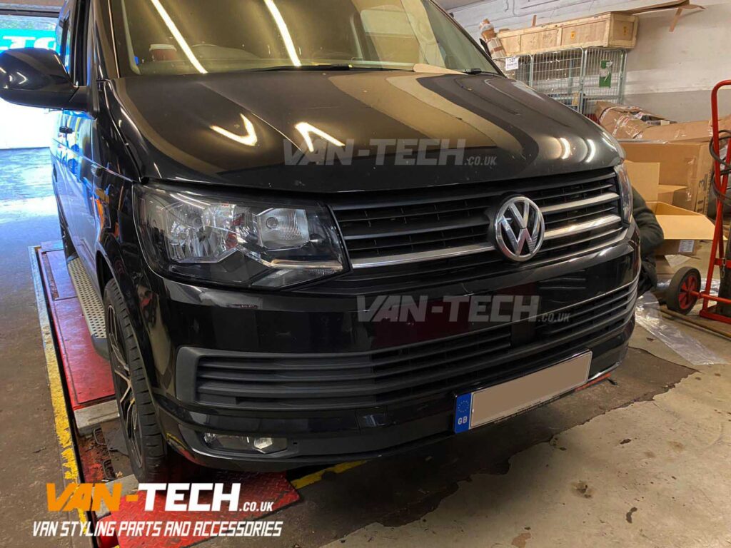 VW T6 LED DRL Light Bar Headlights with Dynamic Indicators