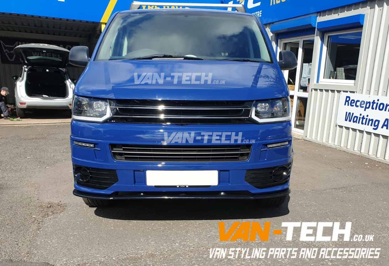 VW Transporter T5 to T5.1 Front End Coversion Facelift supplied and fitted