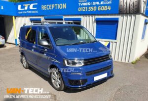 VW Transporter T5 to T5.1 Front End Coversion Facelift supplied and fitted